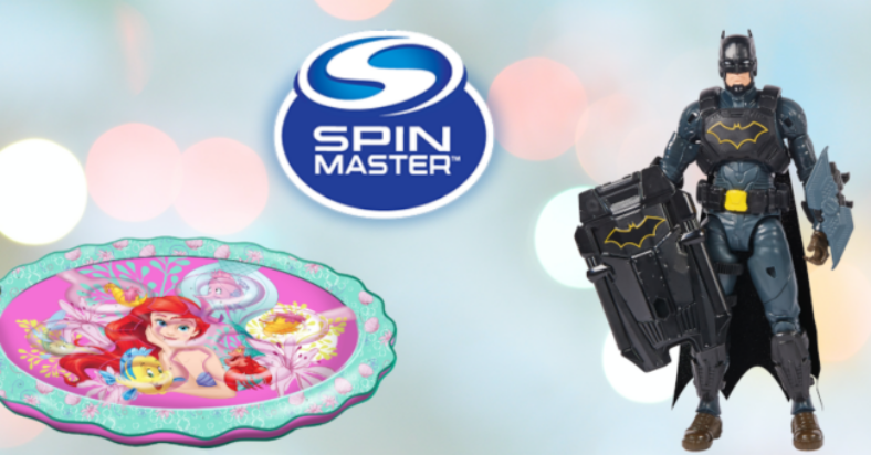 Win Spin Master bundle