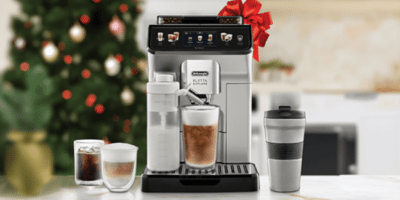 Win a 2645 DeLonghi Eletta Explore Automatic Espresso Machine and more