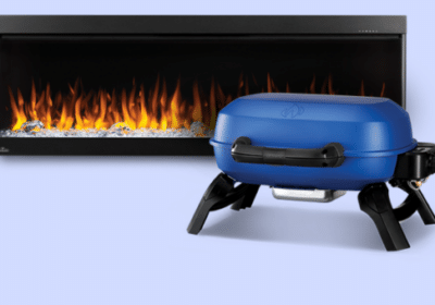 Win an Electric Fireplace Gas Grill from Napoleon
