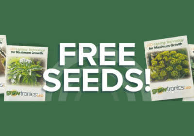 Free Growtronics Seed Packages