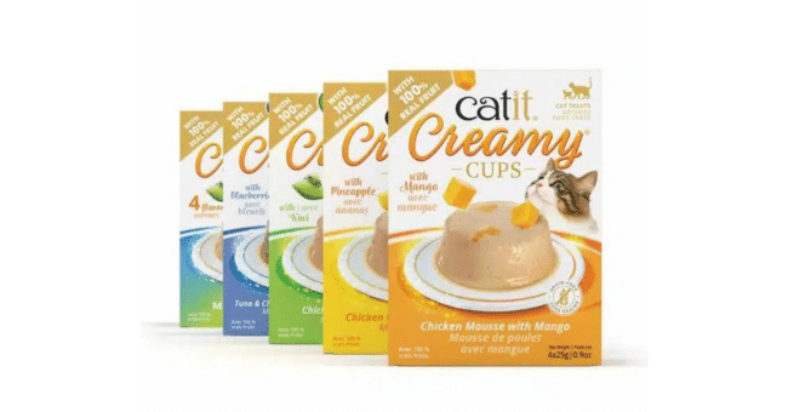 free catit creamy cups