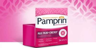 free pamprin sample