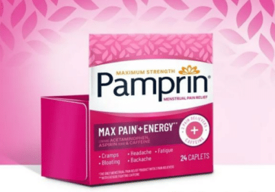 free pamprin sample