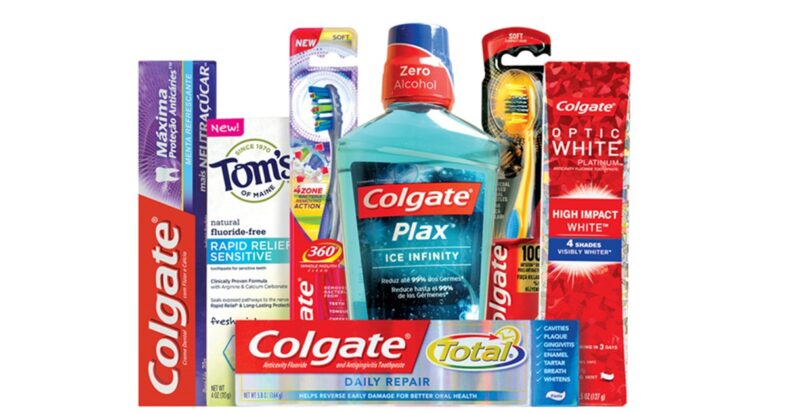 Colgate Oral Products