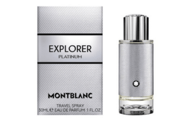 Win a Montblanc Explorer Platinum Perfume