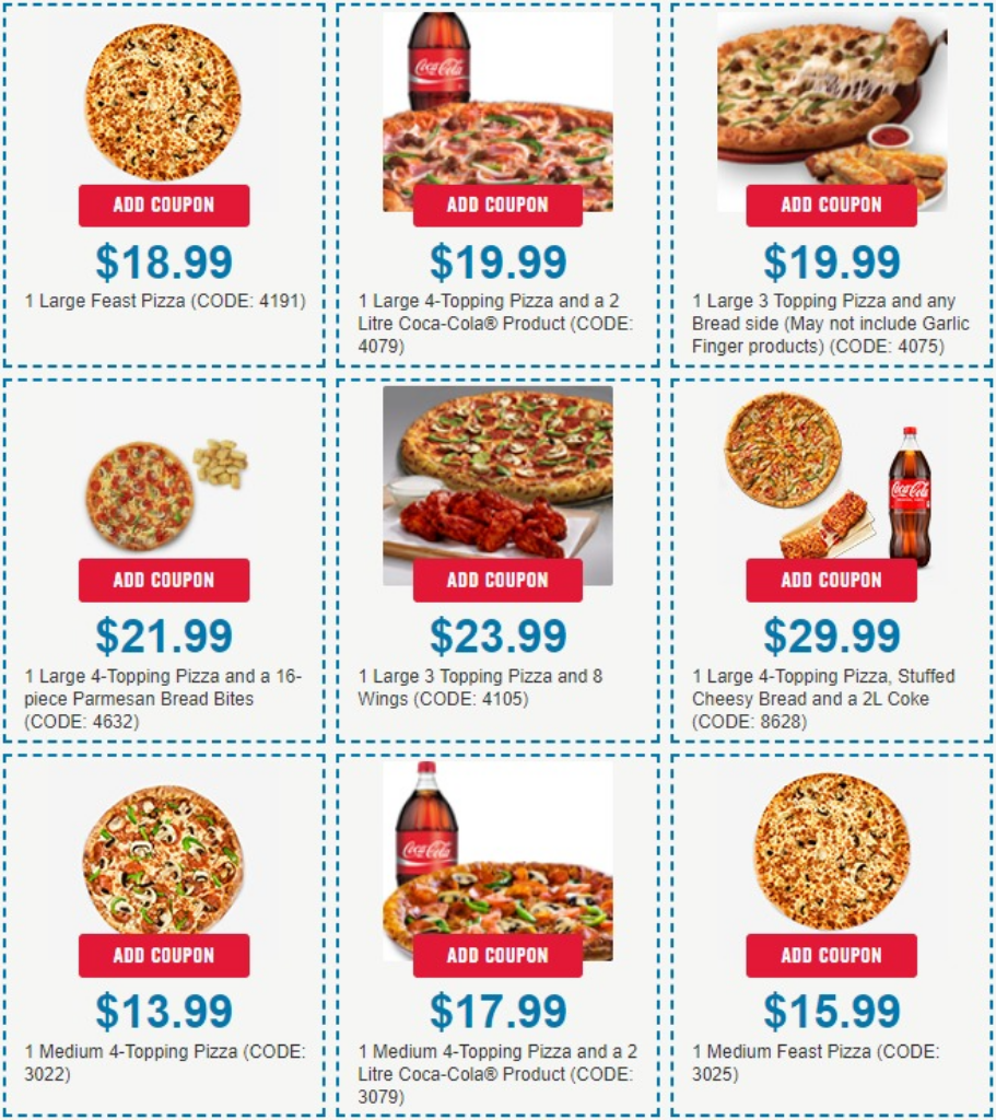 dominos coupons 3 2
