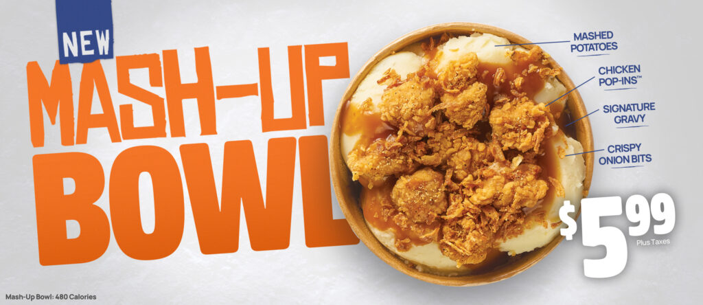 mash up bowl mary brown offer