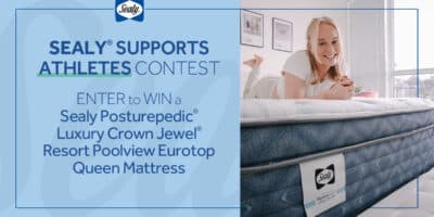 win sealy mattress