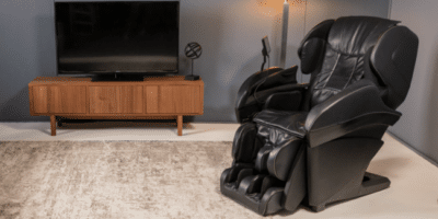A Panasonic MAF1 Full Body Heated Massage Chair