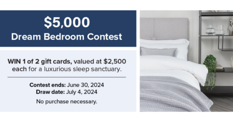 Win 1 of 2 2500 Linen Chest Gift Cards