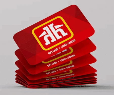 home hardware gift cards