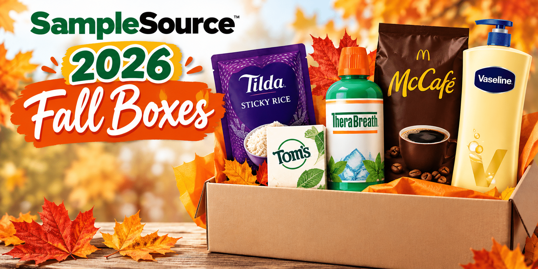 Free Falling Box Examples New Sneak Peek Of 2026 Fall SampleSource Boxes! • Canadian Savers