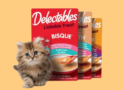 Get a Free Sample Box of Delectables Lickable Cat Treats