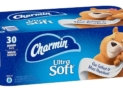 Free Charmin Ultra Soft Smooth Tear 30 Jumbo Rolls