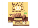 Sampler: Get free samples of MadeGood’s Soft Baked Oatmeal Chocolate Chip Bars