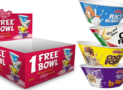 60,000 Free Kellogg’s cereal bowls