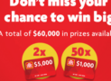 Win 1 of 2 $5,000 Home Hardware Gift Cards