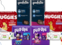 Win 3 months worth of Huggies, Goodnites, or Pull-Ups PLUS a $250 Amazon gift card
