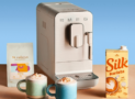 Win a $875 Smeg Coffee Machine & Silk Coupons
