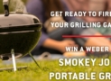 Win a Weber Smokey Joe Portable Grill