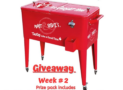 Win a Matt & Steve’s Cooler filled with products valued at $600