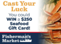 Win $250 Worth of Seafood