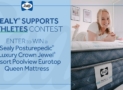 Win a Sealy Posturepedic Luxury Crown Jewel Mattress valued at $2,399